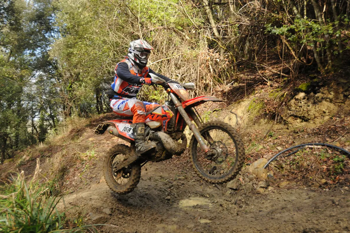 Trofeo Enduro KTM 2018: a Montalcino il fango non ferma lo show (34)