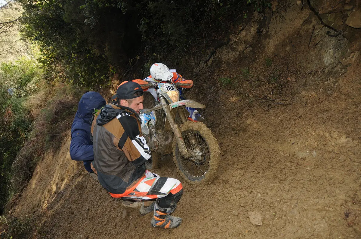 Trofeo Enduro KTM 2018: a Montalcino il fango non ferma lo show