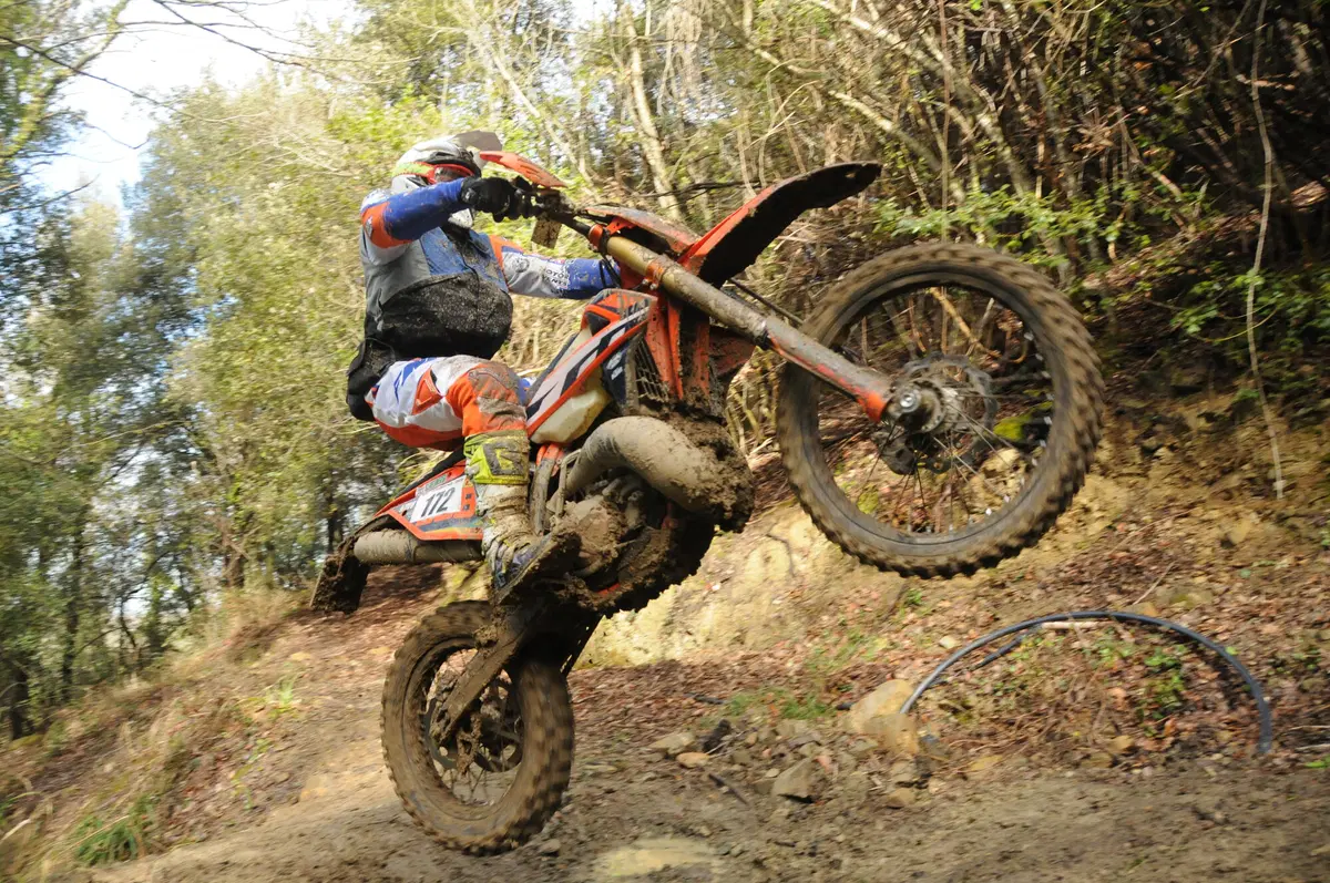 Trofeo Enduro KTM 2018: a Montalcino il fango non ferma lo show (36)