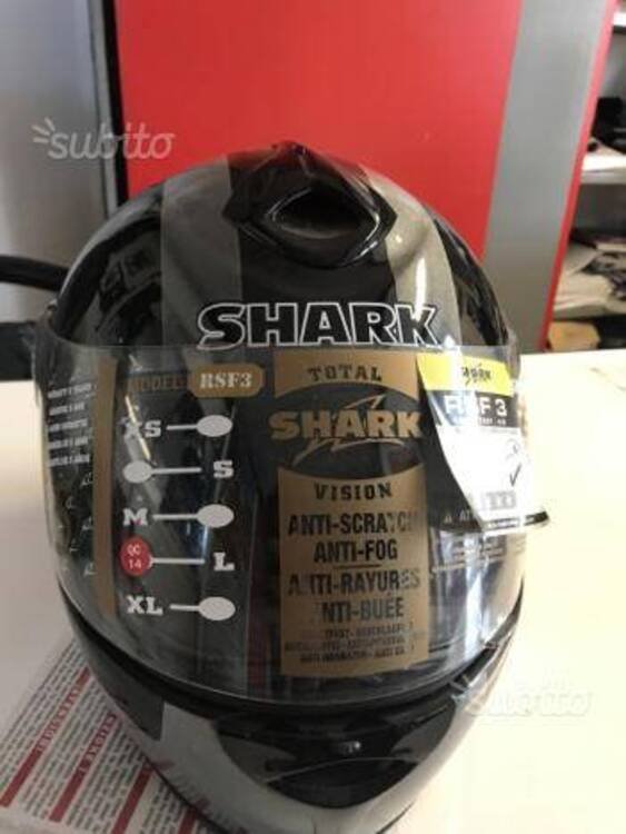 CASCO INTEGRALE SHARK RSF3 Shark Helmets