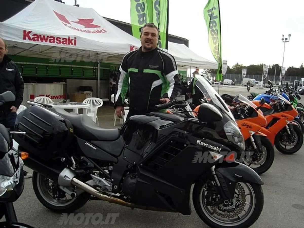 Metzeler Day a Misano: 1.500 turni di test (7)