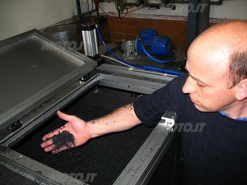 I granuli di polistirene espandibile