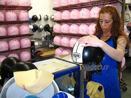 Applicazione delle serigrafie