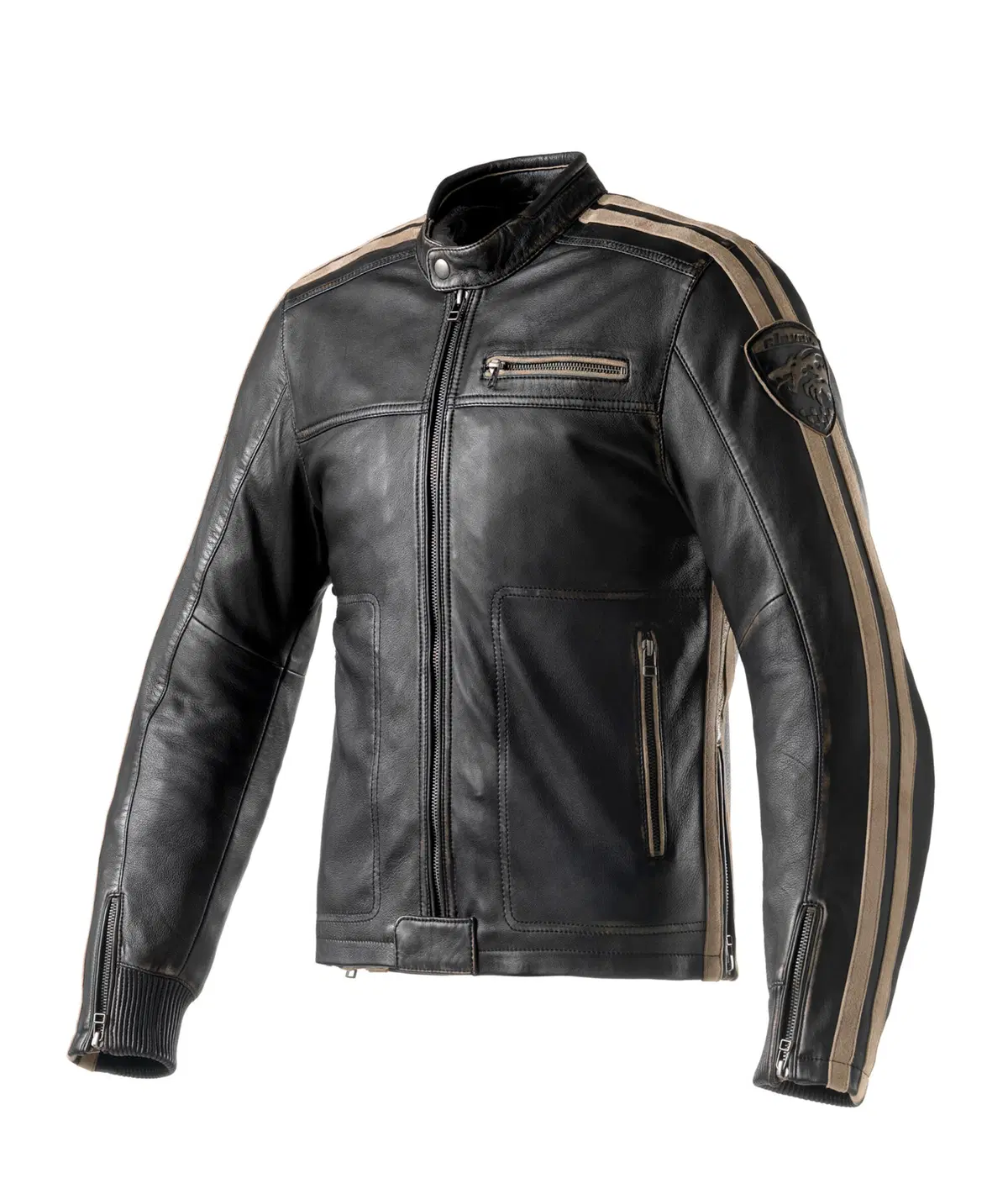 Clover: giacca in pelle Rebel