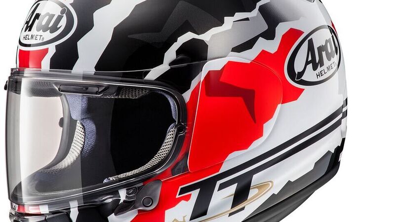 Arai Chaser-X Doohan TT