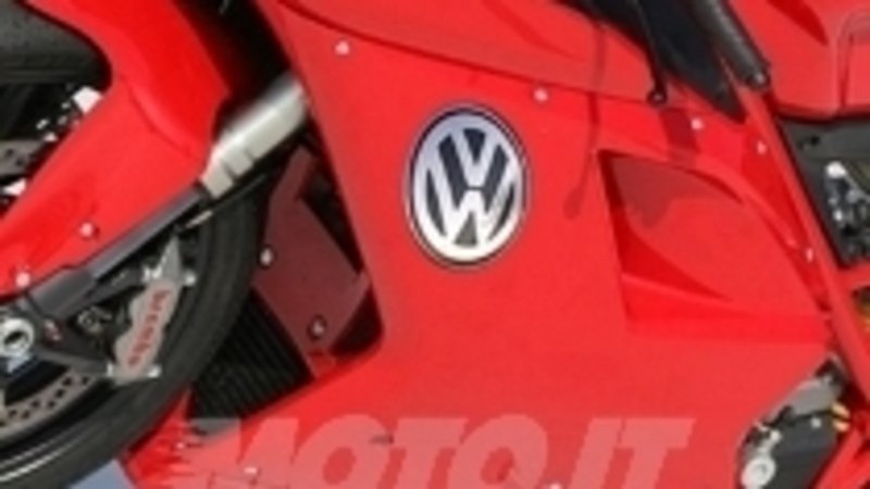 Arriver&agrave; una moto Volkswagen?