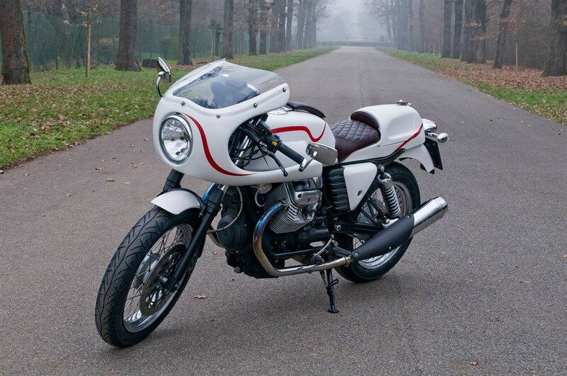 Le strane di Moto.it: Moto Guzzi V7 Peplo