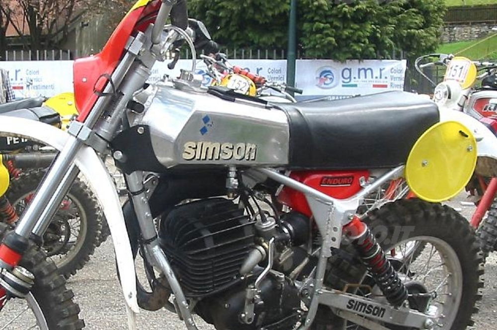 La Simson 175  del '81 di Marco Baio