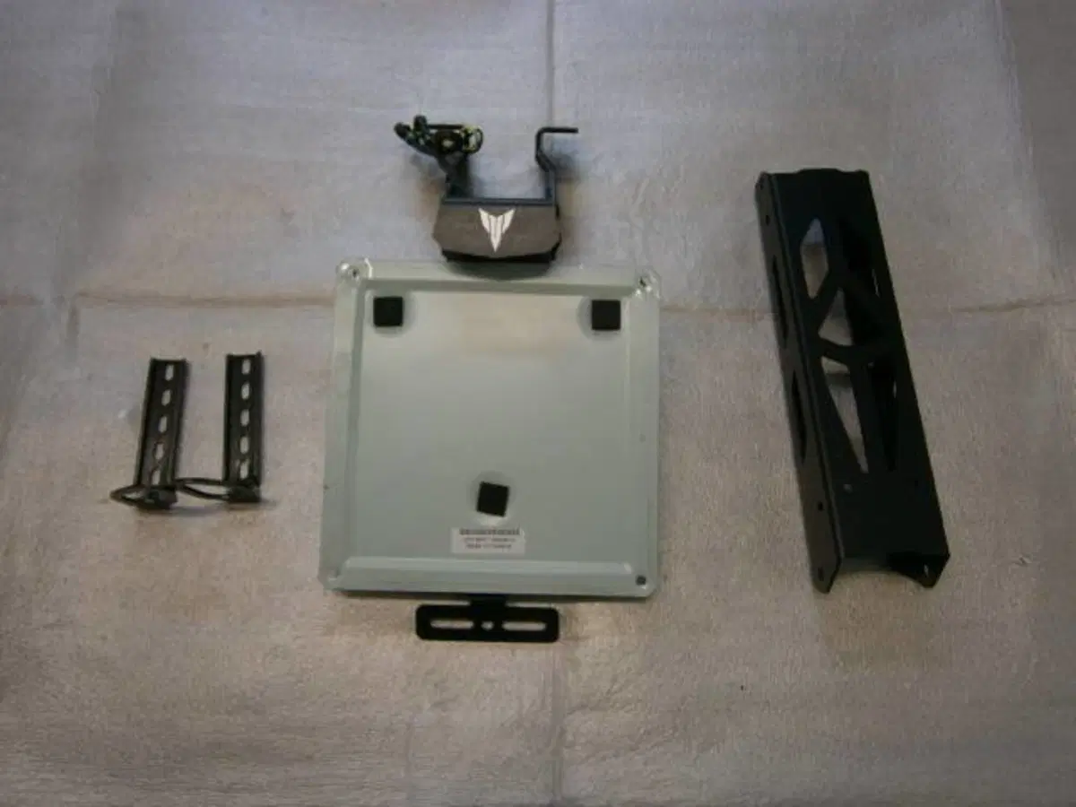 portatarga regolabile Yamaha