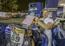 Dakar 2016. Simone Agazzi