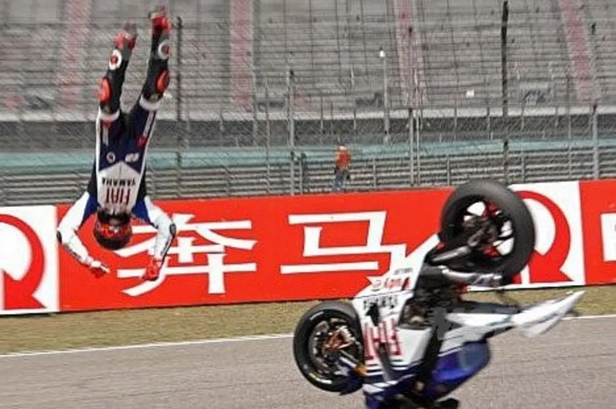 Jorge, che botta!