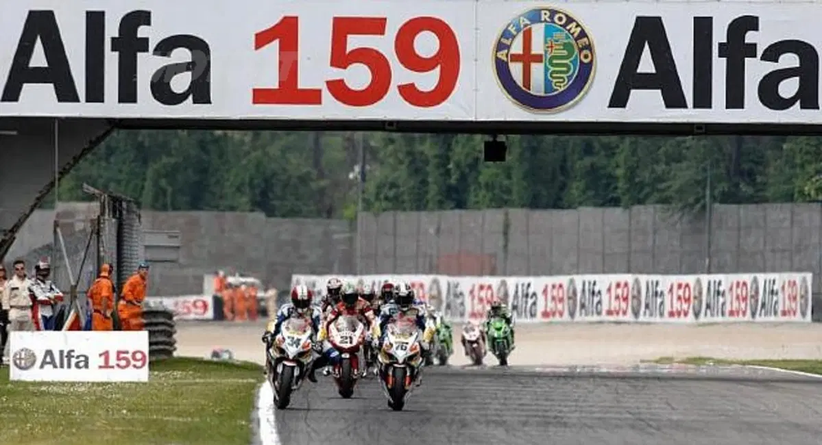 SBK a Monza, vincono Neukirchner e Haga (5)