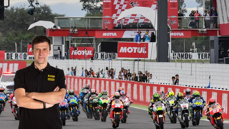LIVE - MotoGP. Il GP d'Argentina. ECCO IL CONTATTO MARQUEZ/ROSSI