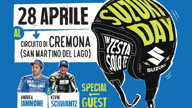 28 aprile: Suzuki day a Cremona