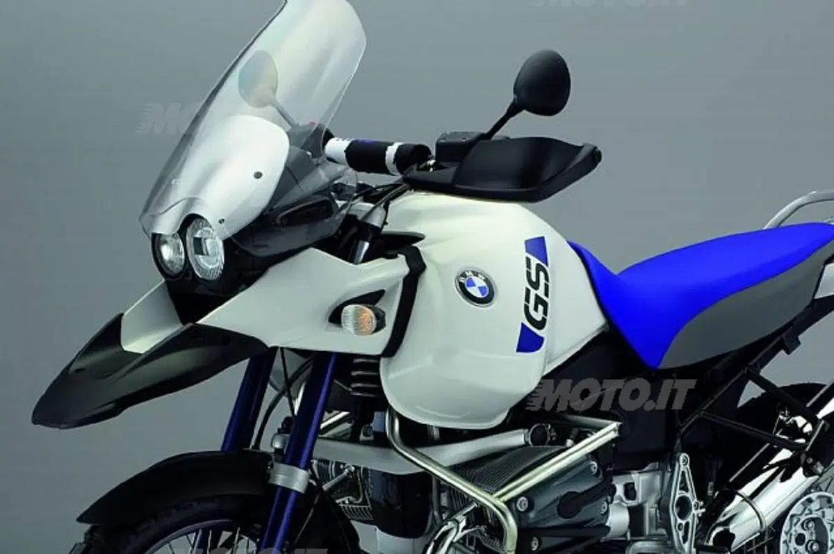 Guida a Bmw R1150GS