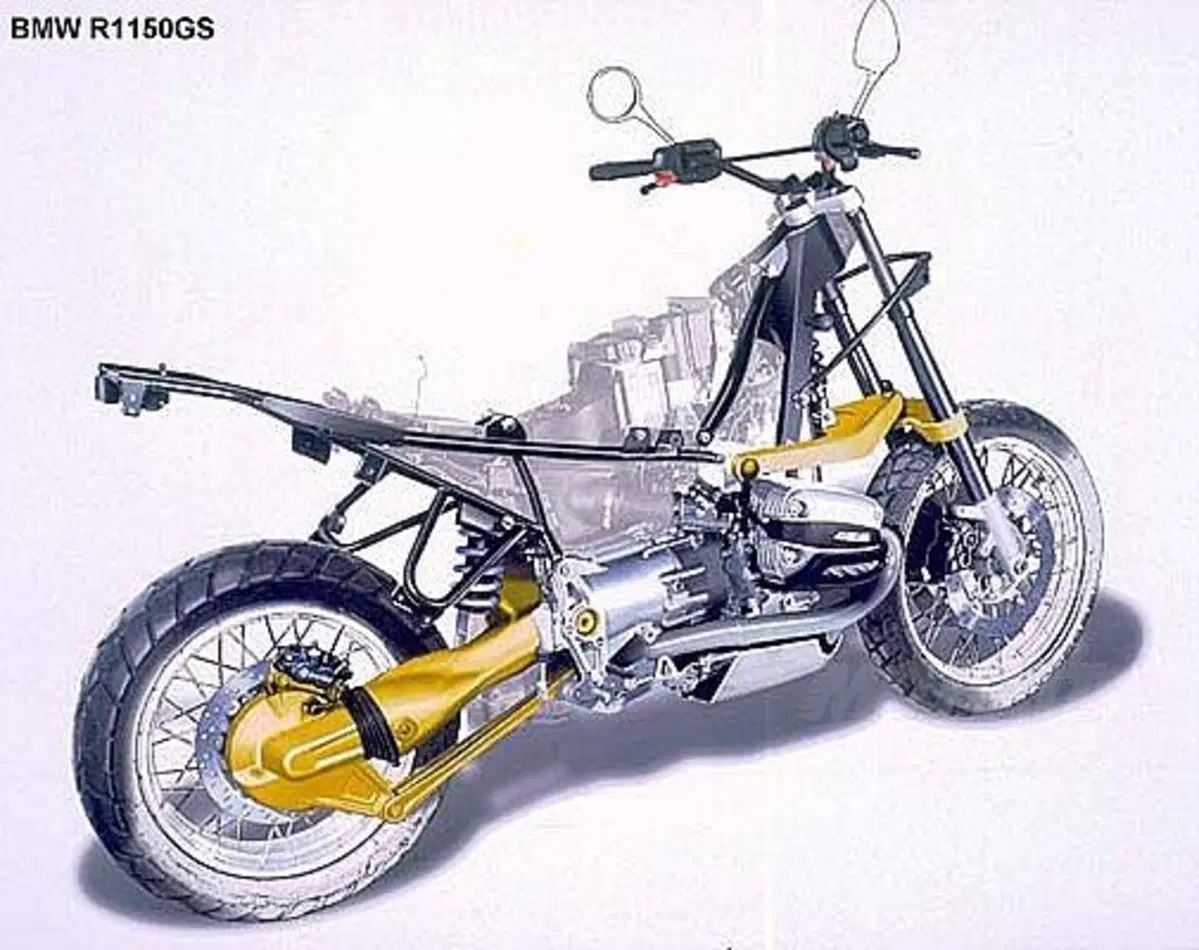 Guida a Bmw R1150GS (2)