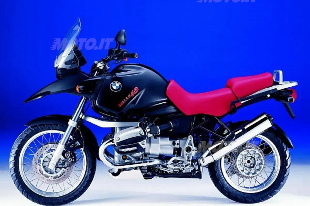 Guida a Bmw R1150GS (3)