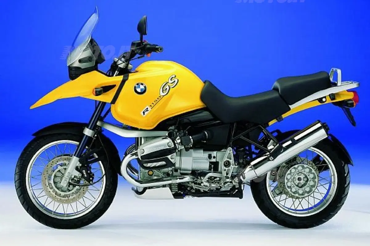 Guida a Bmw R1150GS (4)