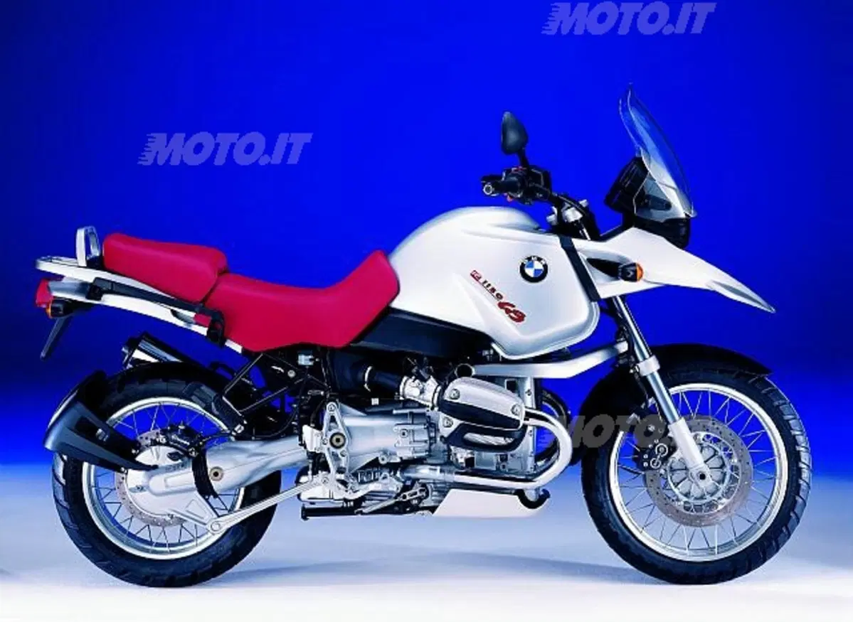 Guida a Bmw R1150GS (5)