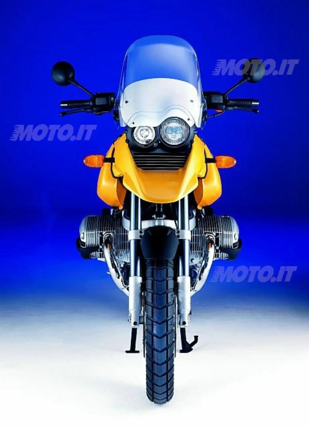 Guida a Bmw R1150GS (6)