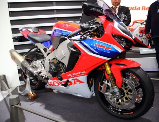 La CBR 1000 SP2 Endurance Replica