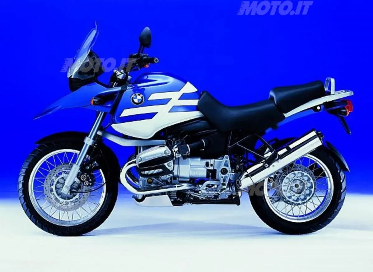 Guida a Bmw R1150GS (8)
