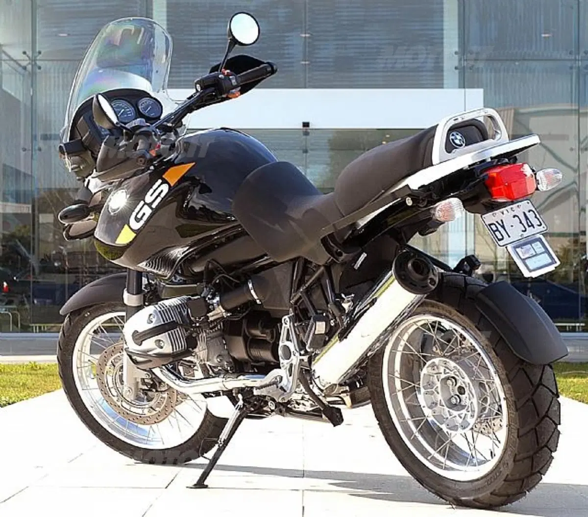 Guida a Bmw R1150GS (9)