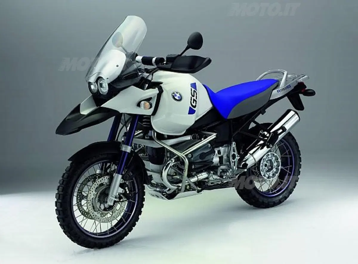 Guida a Bmw R1150GS (10)