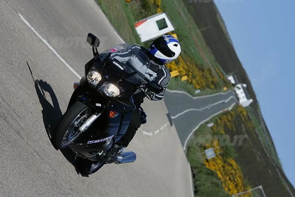 Speciale Pneumatici. Metzeler ROADTEC Z6 INTERACT™  (8)