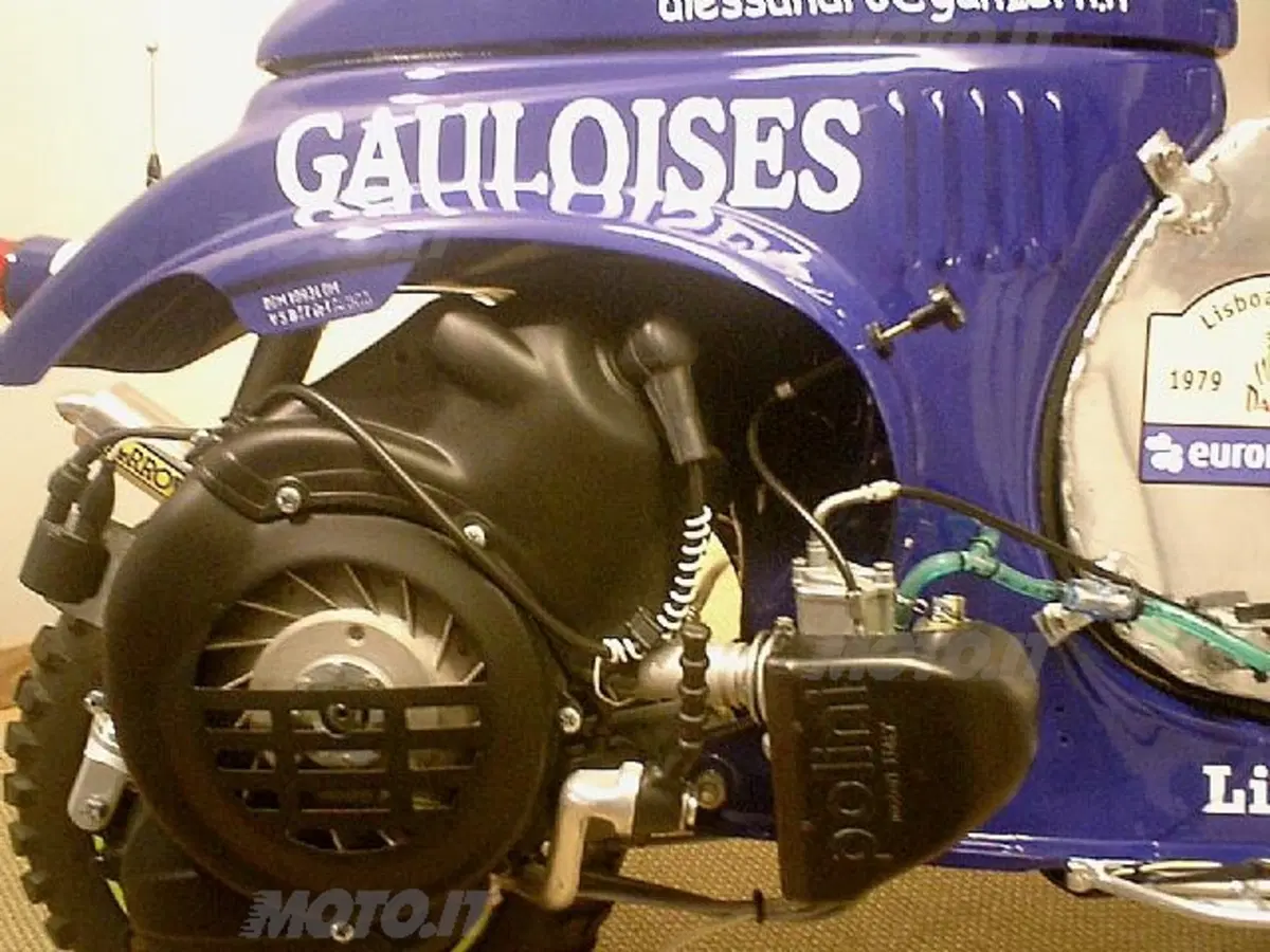Special Vespa Dakar 130 (6)