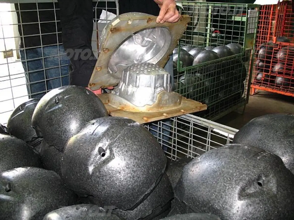 Il casco. Prima parte: il sistema casco (4)