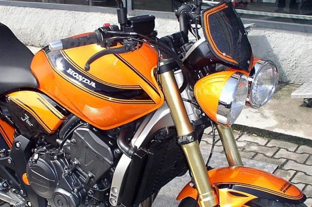 Special Hornet Orange Limited Edition