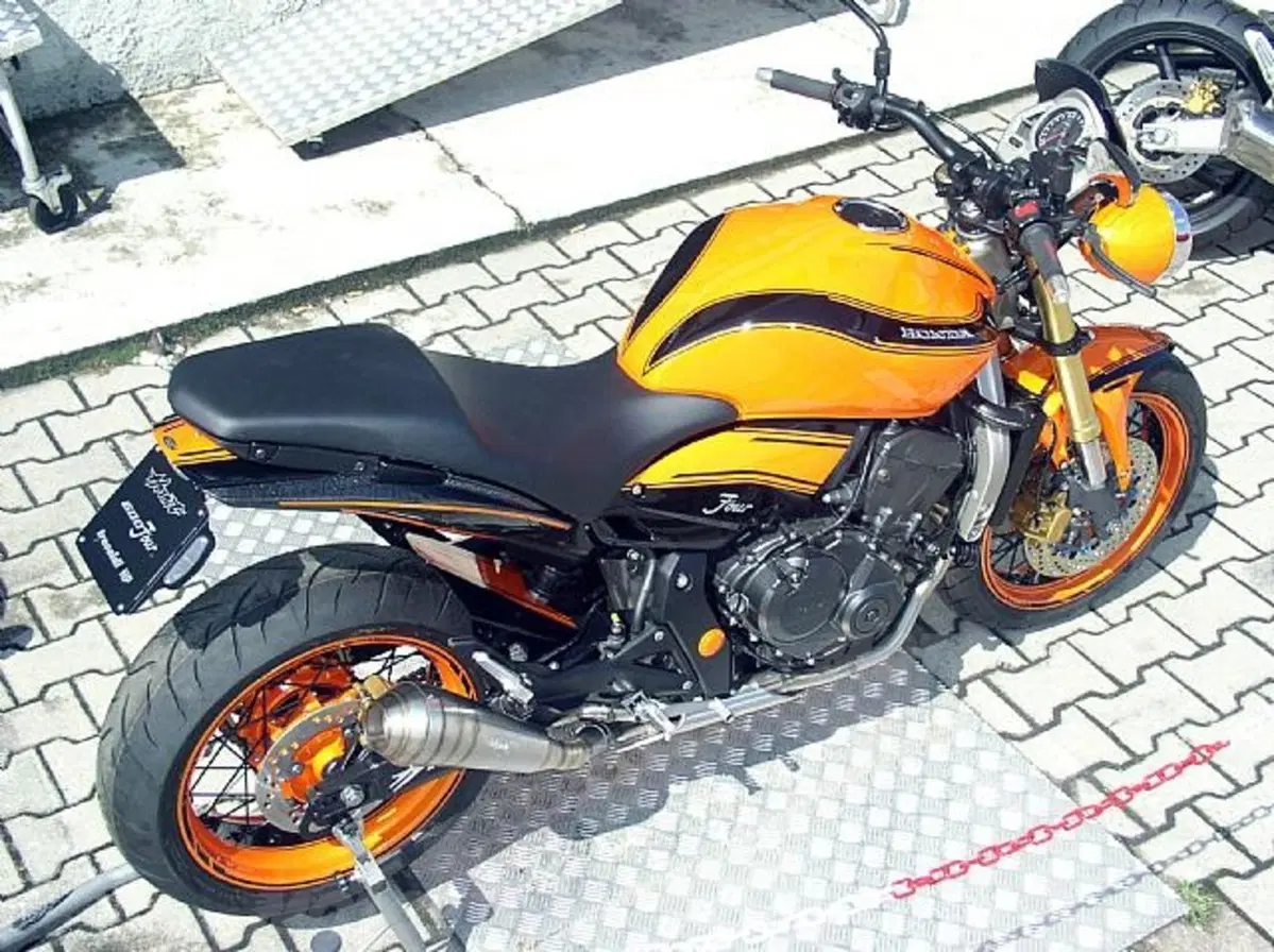 Special Hornet Orange Limited Edition (6)
