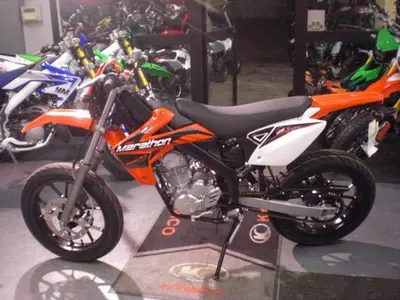 Rieju Marathon 125 Motard A.C. (2011 - 17) nuova