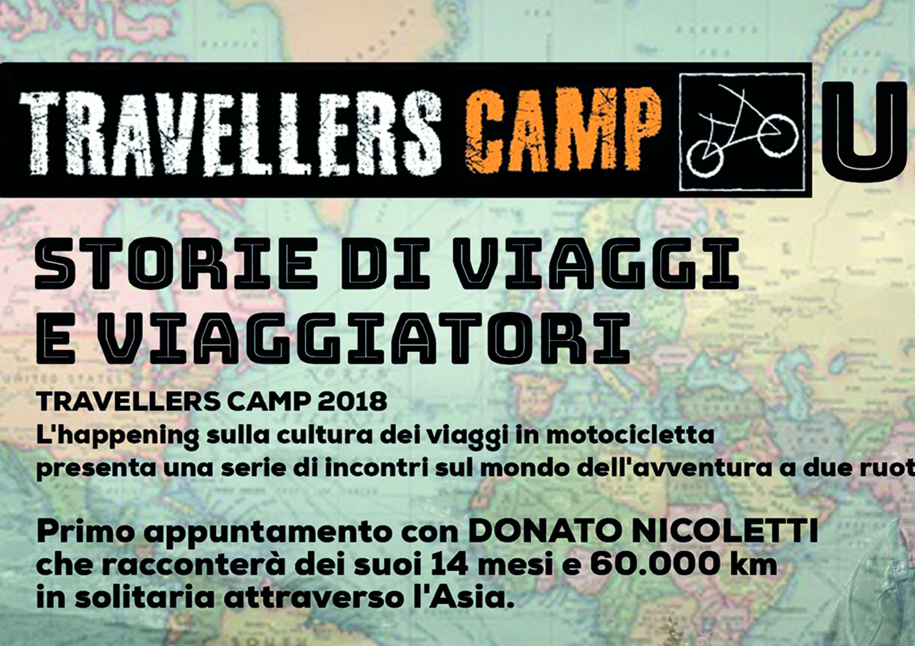 Travellers Camp Urban, mercoled&igrave; 11 da Ciapa la Moto