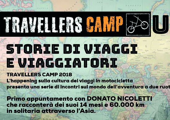 Travellers Camp Urban, mercoledì 11 da Ciapa la Moto