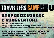 Travellers Camp Urban, mercoledì 11 da Ciapa la Moto