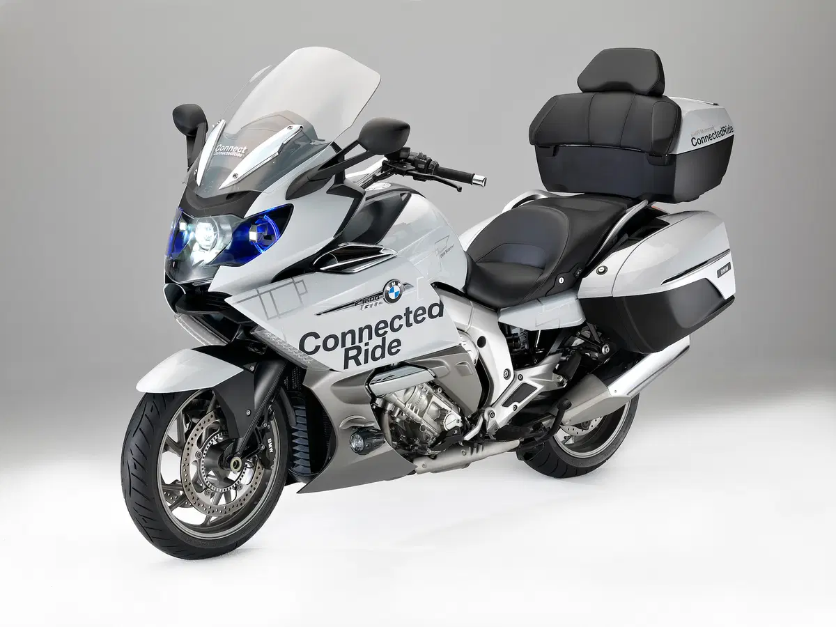 BMW, al CES un concept con fari laser (5)