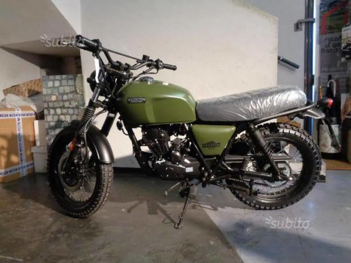 Brixton Motorcycles BX 125 X Scrambler EFI (2017 - 19) (5)