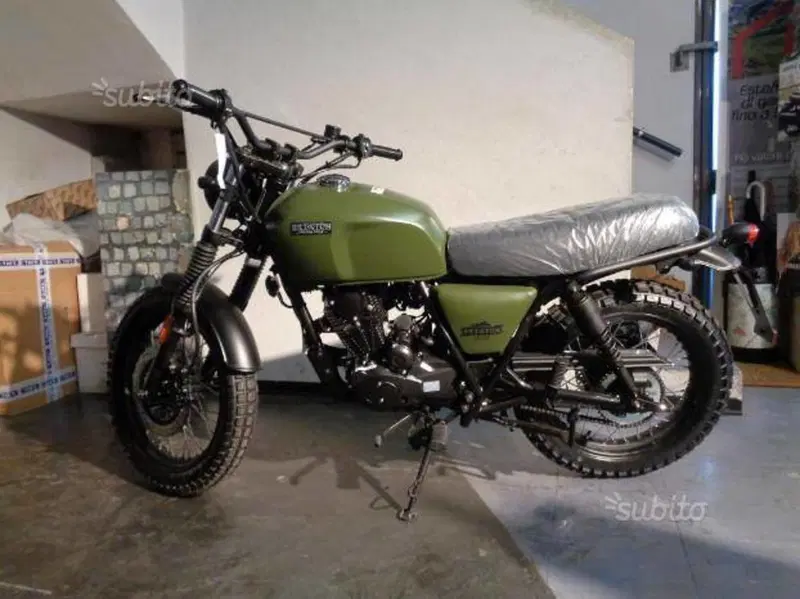 Brixton Motorcycles BX 125 X Scrambler EFI (2017 - 19) (5)