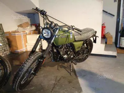 Brixton Motorcycles BX 125 X Scrambler EFI (2017 - 19) nuova