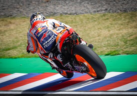 MotoGP 2018. Pedrosa è il più veloce nelle FP1 in Argentina