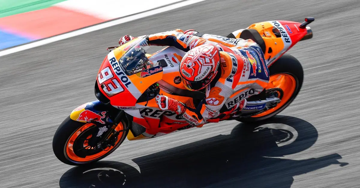 MotoGP 2018. FP2 del GP d'Argentina a Marquez