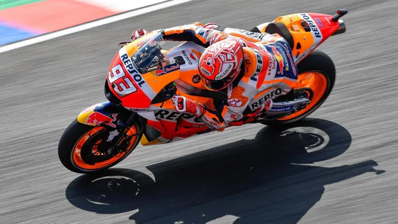 MotoGP 2018. FP2 del GP d'Argentina a Marquez