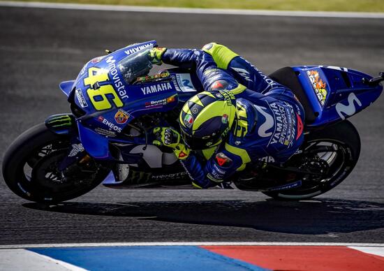 MotoGP 2018. Rossi: Situazione simile al Qatar