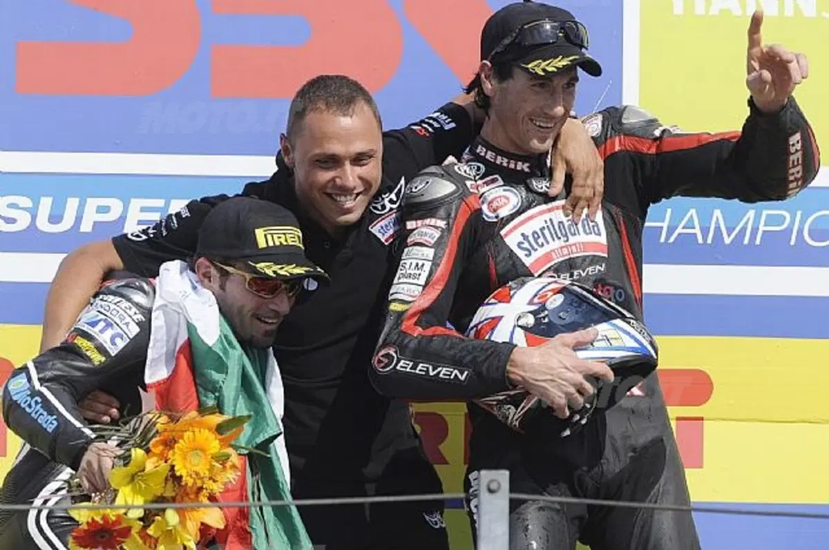 Gare torride a Misano