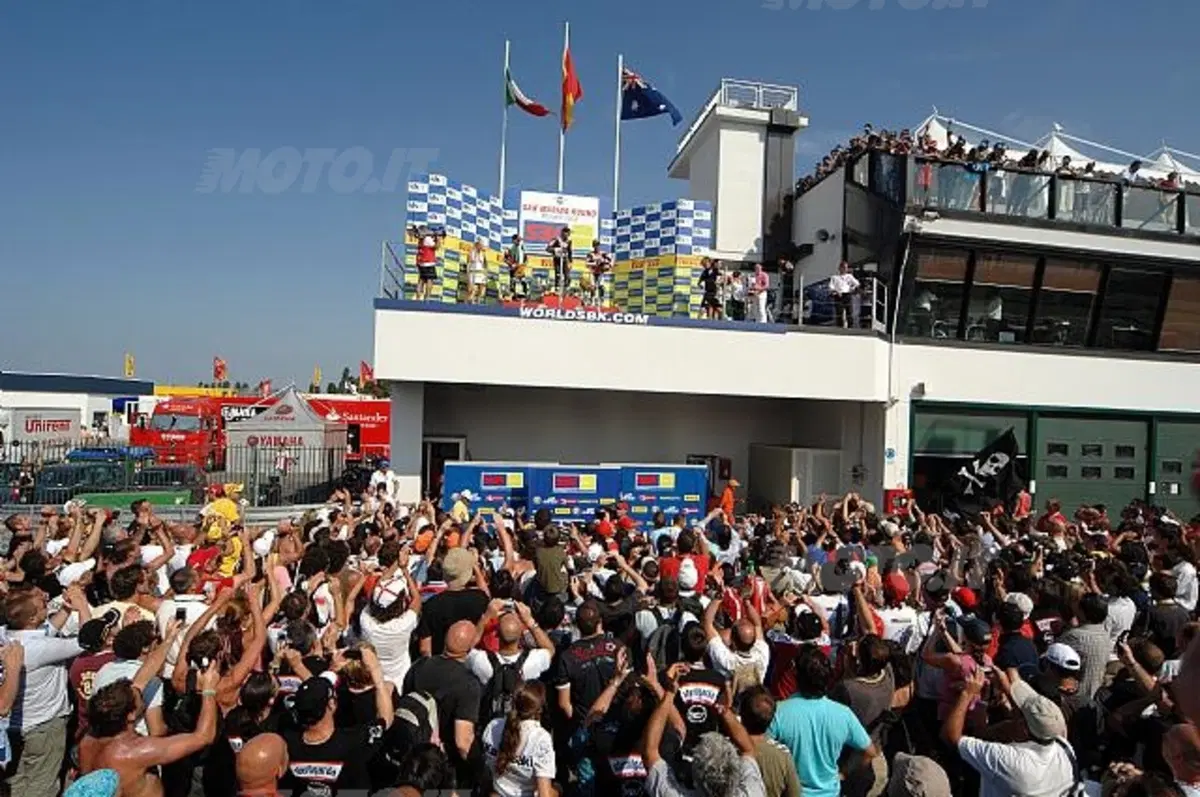 Gare torride a Misano (5)