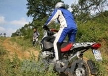 Corsi di guida. I segreti dell'enduro, anche maxi