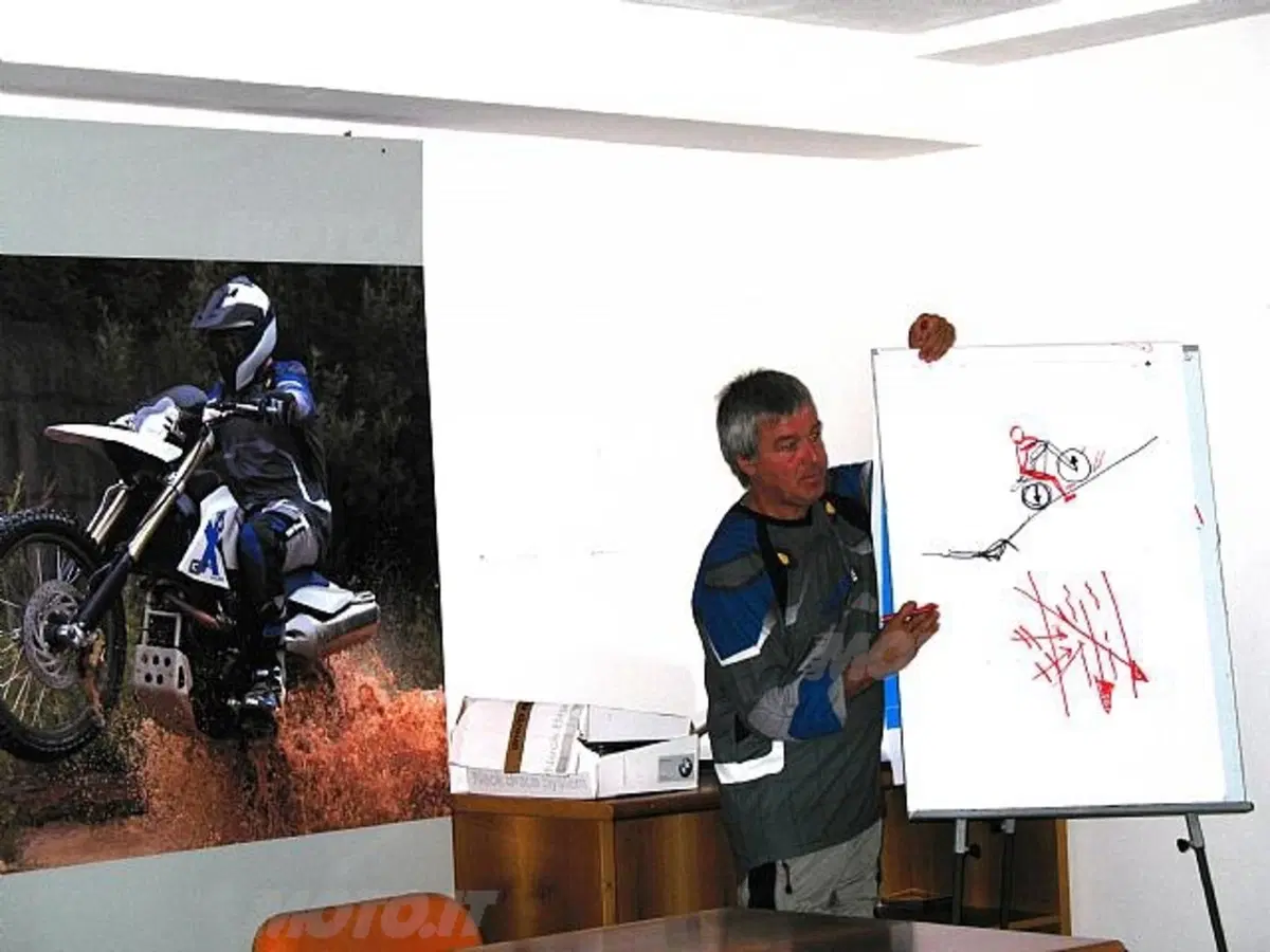 Corsi di guida. I segreti dell'enduro, anche maxi (3)