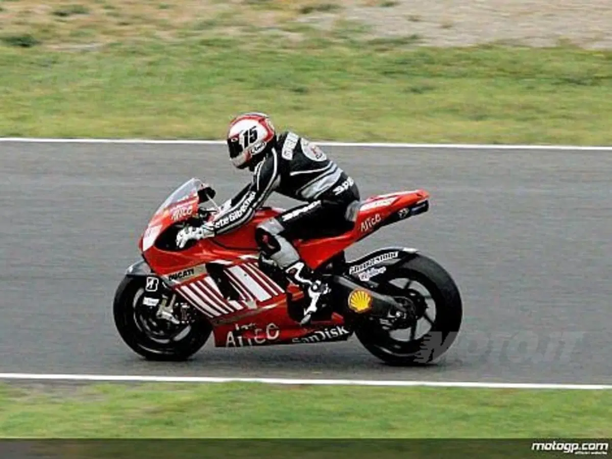 Ducati, salgono le quotazioni di Gibernau (2)